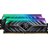 ADATA DIMM 16 GB DDR4-3200 (2x 8 GB) Kit Dual, Memoria grigio