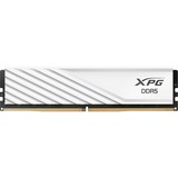 ADATA LANCER BLADE DDR5 memoria 32 GB 1 x 32 GB 288-pin DIMM Data Integrity Check (verifica integrità dati) bianco, 32 GB, 1 x 32 GB, DDR5, 6000 MHz, 288-pin DIMM, Bianco