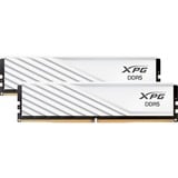 ADATA Lancer Blade memoria 32 GB 2 x 16 GB DDR5 6400 MT/s 288-pin DIMM Data Integrity Check (verifica integrità dati) bianco, 32 GB, 2 x 16 GB, DDR5, 288-pin DIMM
