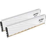 ADATA Lancer Blade memoria 32 GB 2 x 16 GB DDR5 6400 MT/s 288-pin DIMM Data Integrity Check (verifica integrità dati) bianco, 32 GB, 2 x 16 GB, DDR5, 288-pin DIMM