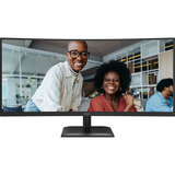 AOC CU34E4CV, Monitor LED Nero