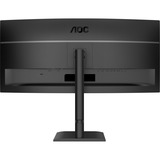 AOC CU34E4CV, Monitor LED Nero