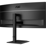 AOC CU34E4CV, Monitor LED Nero