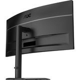 AOC CU34E4CV, Monitor LED Nero
