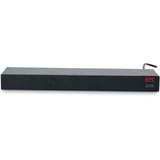 APC AP7921B unità di distribuzione dell'energia (PDU) 8 presa(e) AC 0U/1U Nero, Ciabatta Nero, Monitorata, Commutate, 0U/1U, Orizzontale/Verticale, Nero, 8 presa(e) AC, Accoppiatore C13