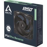 ARCTIC P14 Pro Reverse, Ventola Nero