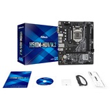 ASRock H510M-HDV/M.2 Intel H510 LGA 1200 micro ATX, Scheda madre Intel, LGA 1200, Intel® Core™ i3, Intel® Core™ i5, Intel® Core™ i7, Intel® Core™ i9, DDR4-SDRAM, 64 GB, DIMM