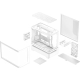 ASUS 90DC00P3-B19000, Chassis Tower bianco