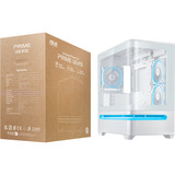 ASUS 90DC00P3-B19000, Chassis Tower bianco