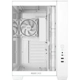 ASUS 90DC00S3-B19000, Chassis Tower bianco