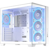 ASUS 90DC00S3-B19000, Chassis Tower bianco