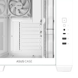 ASUS 90DC00S3-B19000, Chassis Tower bianco