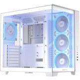 ASUS A32 PLUS ARGB, Chassis Tower bianco
