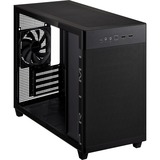 ASUS AP201 PRIME CASE TG Mini Tower Nero, Chassis Tower Nero, Mini Tower, PC, Nero, micro ATX, Mini-ITX, 17 cm, 33,8 cm