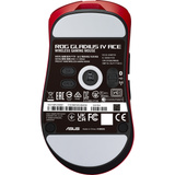 ASUS ROG Gladius IV Ace, Mouse da gioco rosso/Nero