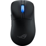 ASUS ROG Keris II Ace Wireless AimPoint Black mouse Gaming Mano destra RF Wireless + Bluetooth + USB Type-A Ottico 42000 DPI, Mouse da gioco Nero, Mano destra, Ottico, RF Wireless + Bluetooth + USB Type-A, 42000 DPI, Nero