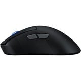 ASUS ROG Keris II Ace Wireless AimPoint Black mouse Gaming Mano destra RF Wireless + Bluetooth + USB Type-A Ottico 42000 DPI, Mouse da gioco Nero, Mano destra, Ottico, RF Wireless + Bluetooth + USB Type-A, 42000 DPI, Nero