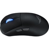 ASUS ROG Keris II Ace Wireless AimPoint Black mouse Gaming Mano destra RF Wireless + Bluetooth + USB Type-A Ottico 42000 DPI, Mouse da gioco Nero, Mano destra, Ottico, RF Wireless + Bluetooth + USB Type-A, 42000 DPI, Nero