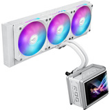 ASUS ROG Ryuo IV SLC 360 ARGB WHT, Raffreddamento ad acqua bianco