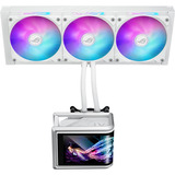 ASUS ROG Ryuo IV SLC 360 ARGB WHT, Raffreddamento ad acqua bianco