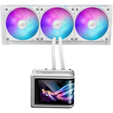 ASUS ROG Ryuo IV SLC 360 ARGB WHT, Raffreddamento ad acqua bianco