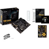 ASUS TUF GAMING A520M-PLUS II AMD A520 Socket AM4 micro ATX AMD, Socket AM4, AMD Ryzen™ 3, AMD Ryzen™ 5, AMD Ryzen™ 7, 3rd Generation AMD Ryzen™ 9, AMD Ryzen 9 5th Gen, Socket AM4, DDR4-SDRAM, 128 GB