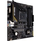ASUS TUF GAMING A520M-PLUS II AMD A520 Socket AM4 micro ATX, Scheda madre AMD, Socket AM4, AMD Ryzen™ 3, AMD Ryzen™ 5, AMD Ryzen™ 7, 3rd Generation AMD Ryzen™ 9, AMD Ryzen 9 5th Gen, Socket AM4, DDR4-SDRAM, 128 GB