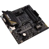 ASUS TUF GAMING A520M-PLUS II AMD A520 Socket AM4 micro ATX, Scheda madre AMD, Socket AM4, AMD Ryzen™ 3, AMD Ryzen™ 5, AMD Ryzen™ 7, 3rd Generation AMD Ryzen™ 9, AMD Ryzen 9 5th Gen, Socket AM4, DDR4-SDRAM, 128 GB