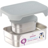 Affenzahn AFZ-LBX-001-006 grigio/in acciaio inox