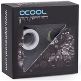 Alphacool 17488 parte e accessorio del sistema di raffreddamento del computer Kit di montaggio bianco, Kit di montaggio, Ottone, Bianco, 1/4", Maschio, Femmina