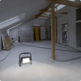 Ansmann 1600-0616, Luce LED Nero