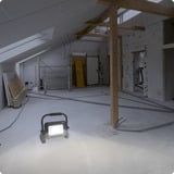 Ansmann Faro da lavoro FL20W-R, Luce LED Nero