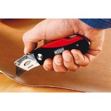 BESSEY DBKPH-EU Taglierino Nero, Rosso Coltello a lama fissa Nero/Rosso, 16 cm, 2,8 cm, 180 g