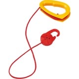 BIG Bobby-Car-Seil Accessori per giocattoli a dondolo e cavalcabili rosso, 1 anno/i, Rosso, Giallo