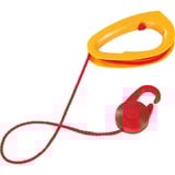 BIG Bobby-Car-Seil Accessori per giocattoli a dondolo e cavalcabili, Supporto rosso, 1 anno/i, Rosso, Giallo