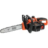 BLACK+DECKER GKC3630L20 motosega Nero, Arancione arancione /Nero, 30 cm, 5 m/s, Nero, Arancione, Batteria, 2 Ah, 3,8 kg