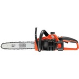 BLACK+DECKER GKC3630L20 motosega Nero, Arancione arancione /Nero, 30 cm, 5 m/s, Nero, Arancione, Batteria, 2 Ah, 3,8 kg