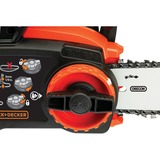 BLACK+DECKER GKC3630L20 motosega Nero, Arancione arancione /Nero, 30 cm, 5 m/s, Nero, Arancione, Batteria, 2 Ah, 3,8 kg