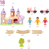 BRIO Disney Princess Traumschloss Eisenbahn-Set, Ferrovia 