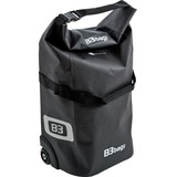 B&W Cestino/borsa bicicletta Nero