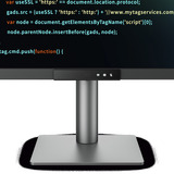 BenQ RD280UG, Monitor LED argento