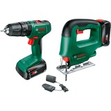 Bosch 06039D810A, Set di strumenti verde/Nero