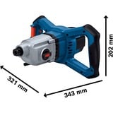 Bosch GRW 140 Professional, Agitatore blu