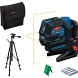 Bosch Laser combinato a batteria GCL 12V-50-22 CG Professional, Attraversare la linea laser blu/Nero