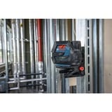 Bosch Laser combinato a batteria GCL 12V-50-22 CG Professional, Attraversare la linea laser blu/Nero