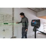 Bosch Laser combinato a batteria GCL 12V-50-22 CG Professional, Attraversare la linea laser blu/Nero
