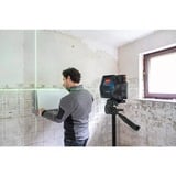 Bosch Laser combinato a batteria GCL 12V-50-22 CG Professional, Attraversare la linea laser blu/Nero