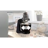 Bosch MUM59N26CB, Robot da cucina Nero