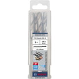 Bosch Punta a spirale PRO Metal HSS-G, Ø 10,5mm, Trapano 
