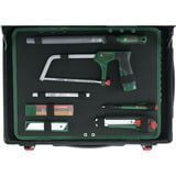 Bosch Set valigetta porta attrezzi con ruote, 119 pezzi, Set di strumenti Nero